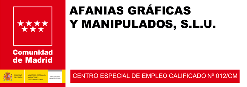 Placa de Centro Especial Empleo Comunidad Madrid